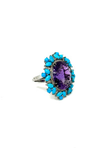 Amethyst and Turquoise