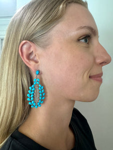 Teardrop Turquoise