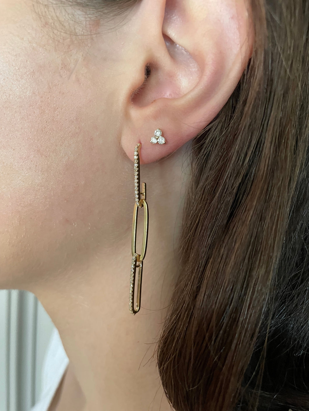 Paper Clip and Diamonds