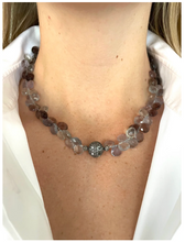 Load image into Gallery viewer, Topaz &amp; Moonstone Necklace
