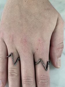 Zigzag ring