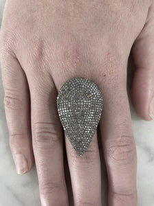 Teardrop Ring