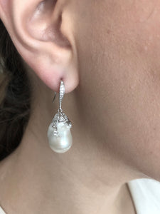 Baroque Pearl Earrings