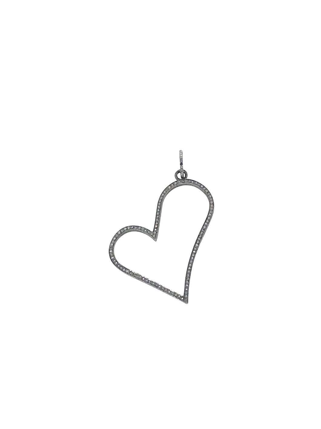 Asymmetric Heart Pendant