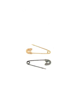 Safety Pin Pendant-Clasp