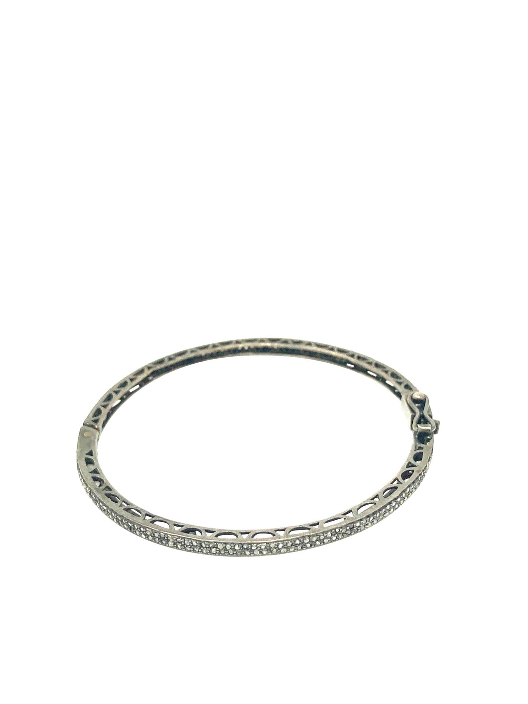 Pave Diamond Bangle