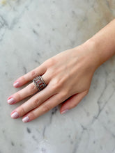 Load image into Gallery viewer, Pink Tourmaline band Ring
