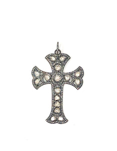 Baroque Cross Pendant