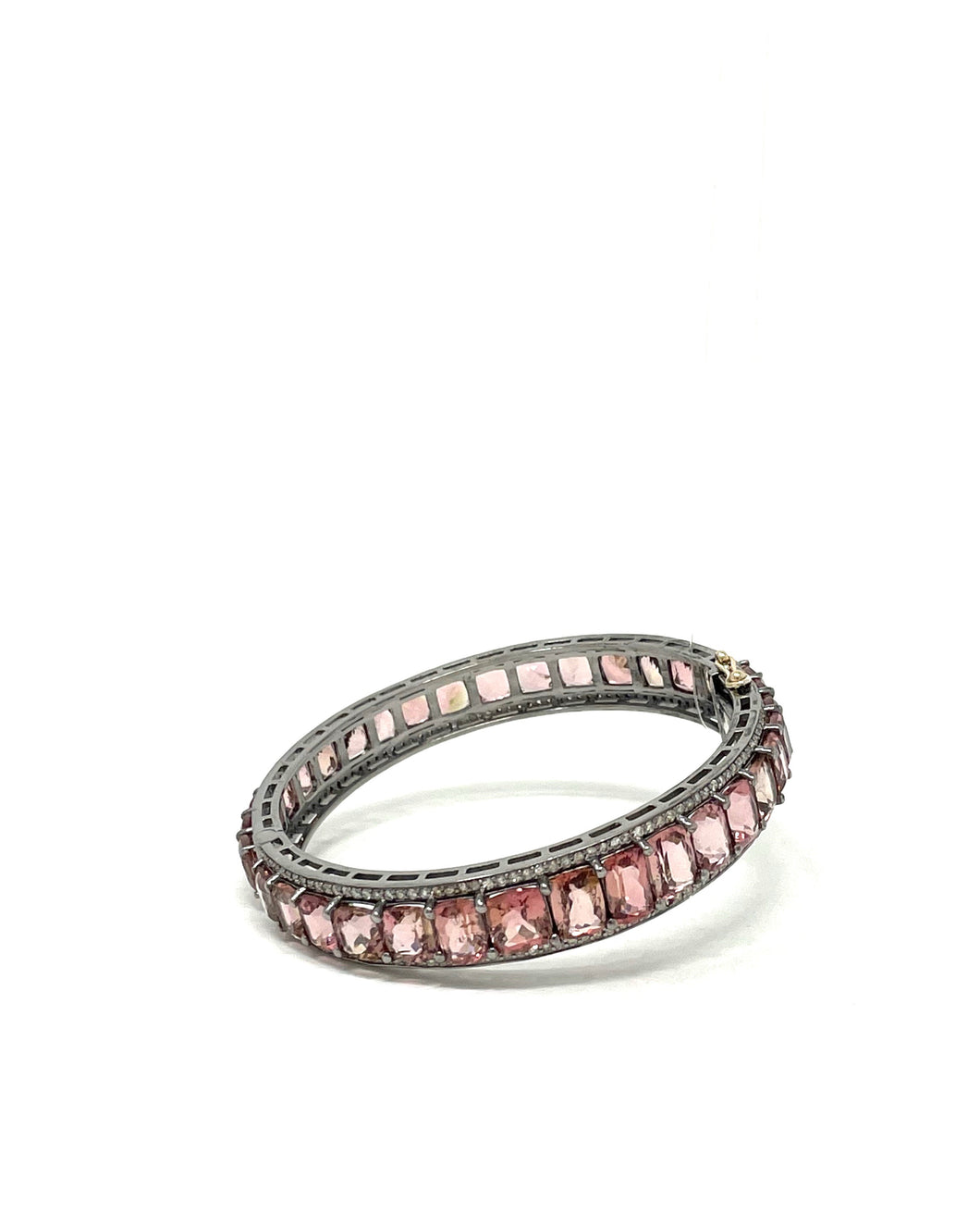 Pink Tourmaline Bracelet