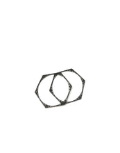 Load image into Gallery viewer, Hexagon Shaped Bangles
