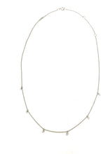 Load image into Gallery viewer, Dainty Diamonds White Gold

