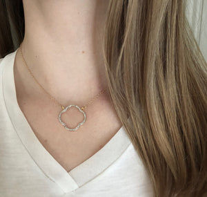 Clover Necklace