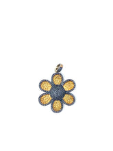 Load image into Gallery viewer, Two Tone Flower Pendant
