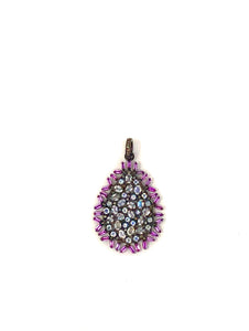 Pink Sapphire Pendant