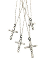 Load image into Gallery viewer, Diamond Cross Necklace
