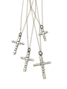 Diamond Cross Necklace