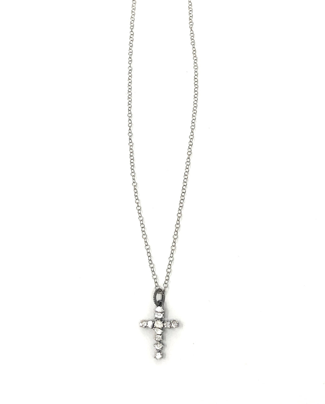 Diamond Cross Necklace