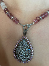 Load image into Gallery viewer, Pink Tourmaline and Moonstone
