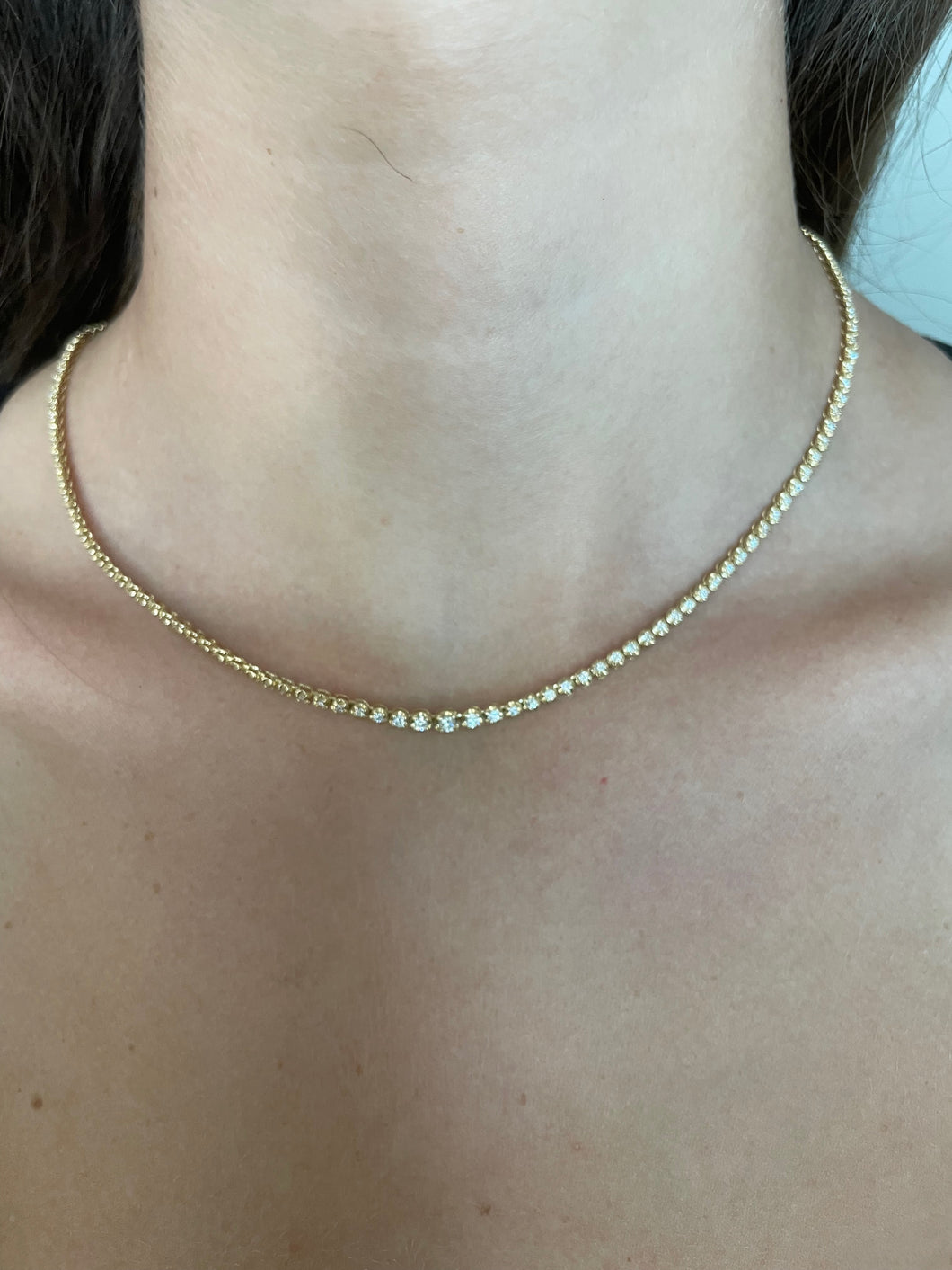 Diamond Tennis Choker