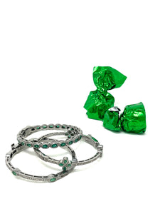 Emerald Bracelet