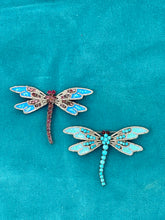 Load image into Gallery viewer, Turquoise Dragonfly
