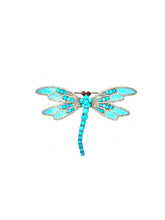 Load image into Gallery viewer, Turquoise Dragonfly
