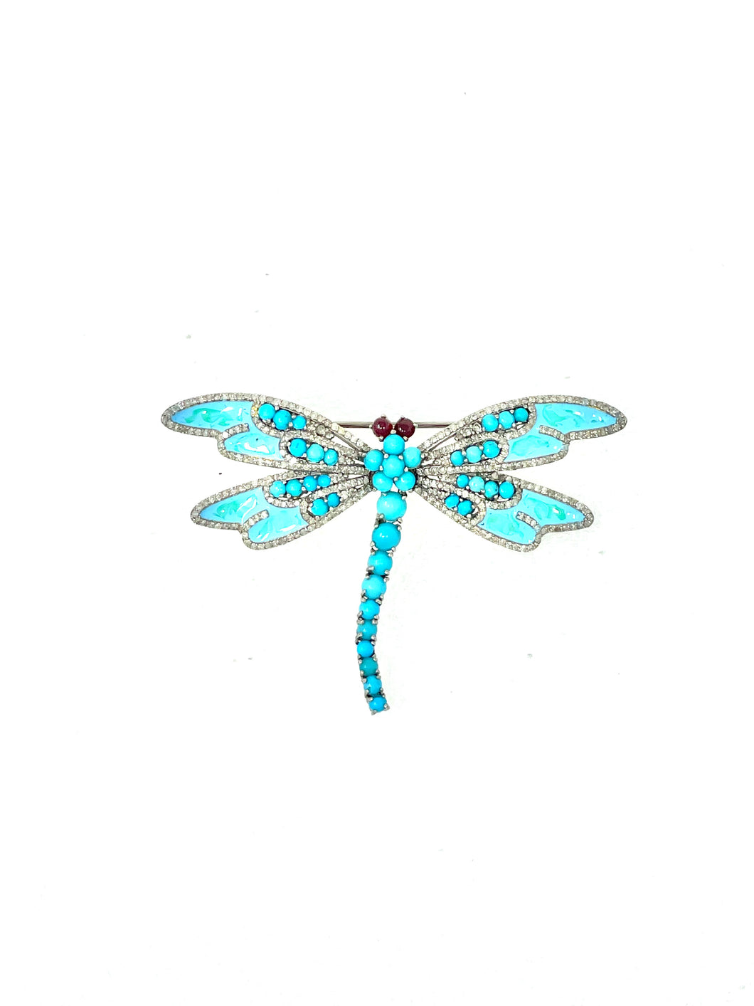 Turquoise Dragonfly