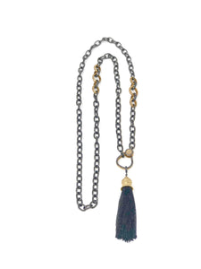 Tassel Necklace + Pendant