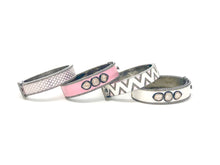 Load image into Gallery viewer, Pink Enamel Bracelet
